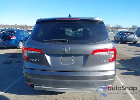 2021 Honda Pilot Awd Ex-L from USA, damaged, VIN 5FNYF6H55MB045964